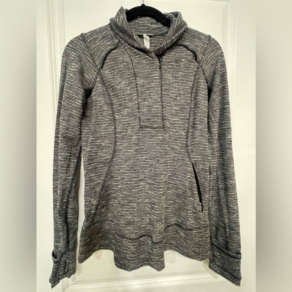 Lululemon Think Fast Pullover - Picture 7 of 12